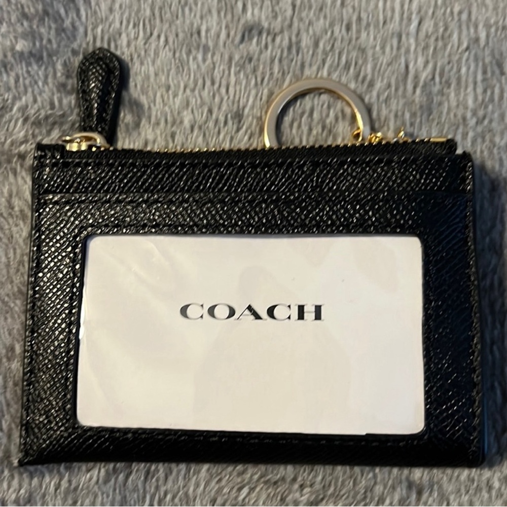 Coach Mini skinny ID
